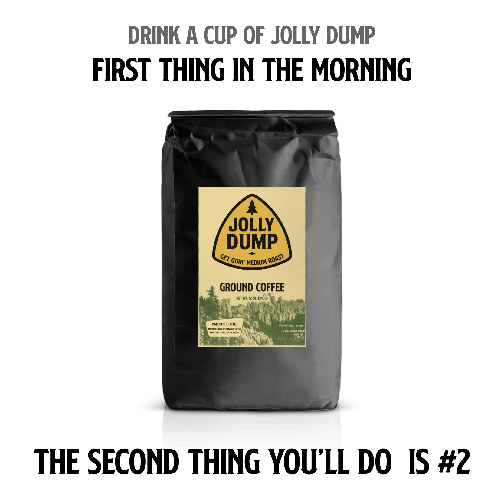 Get Goin' Medium Roast 12 oz