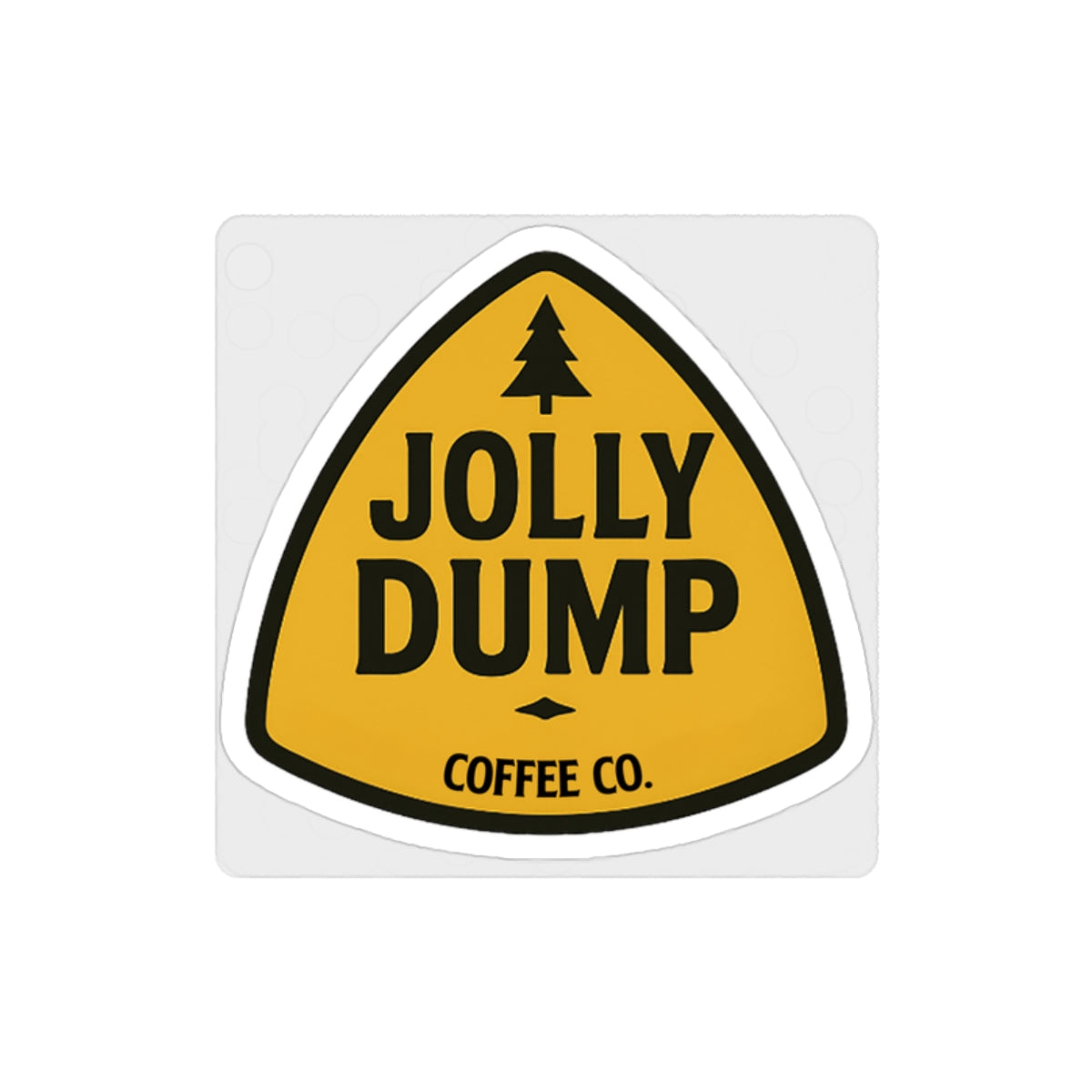 Handy Dandy Jolly Dump Adhesive Patch